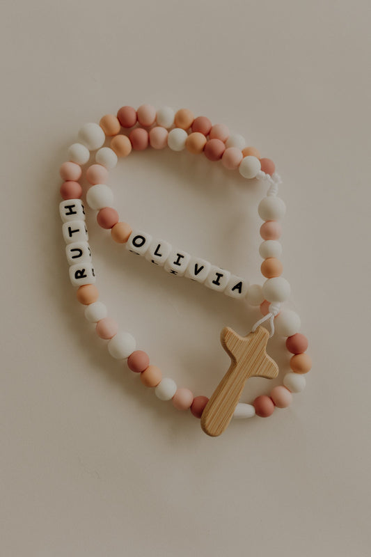 Custom Baby Rosary