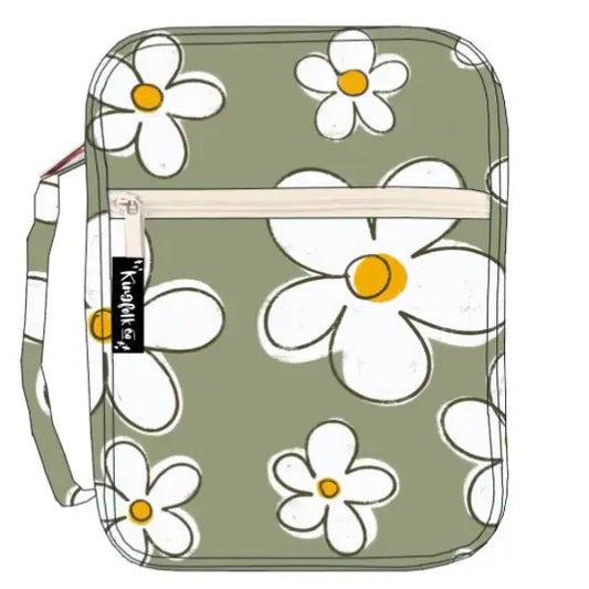 Daisy Grace Bible Cover