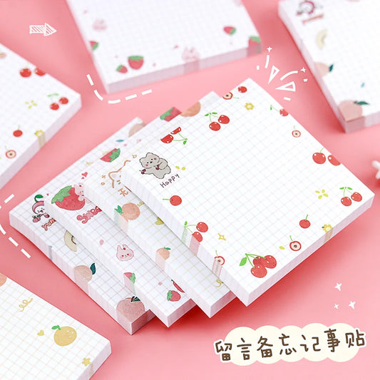 Cuties and Fruit Sticky Notes